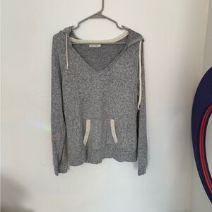 Cozy Gray Women's Hoodie